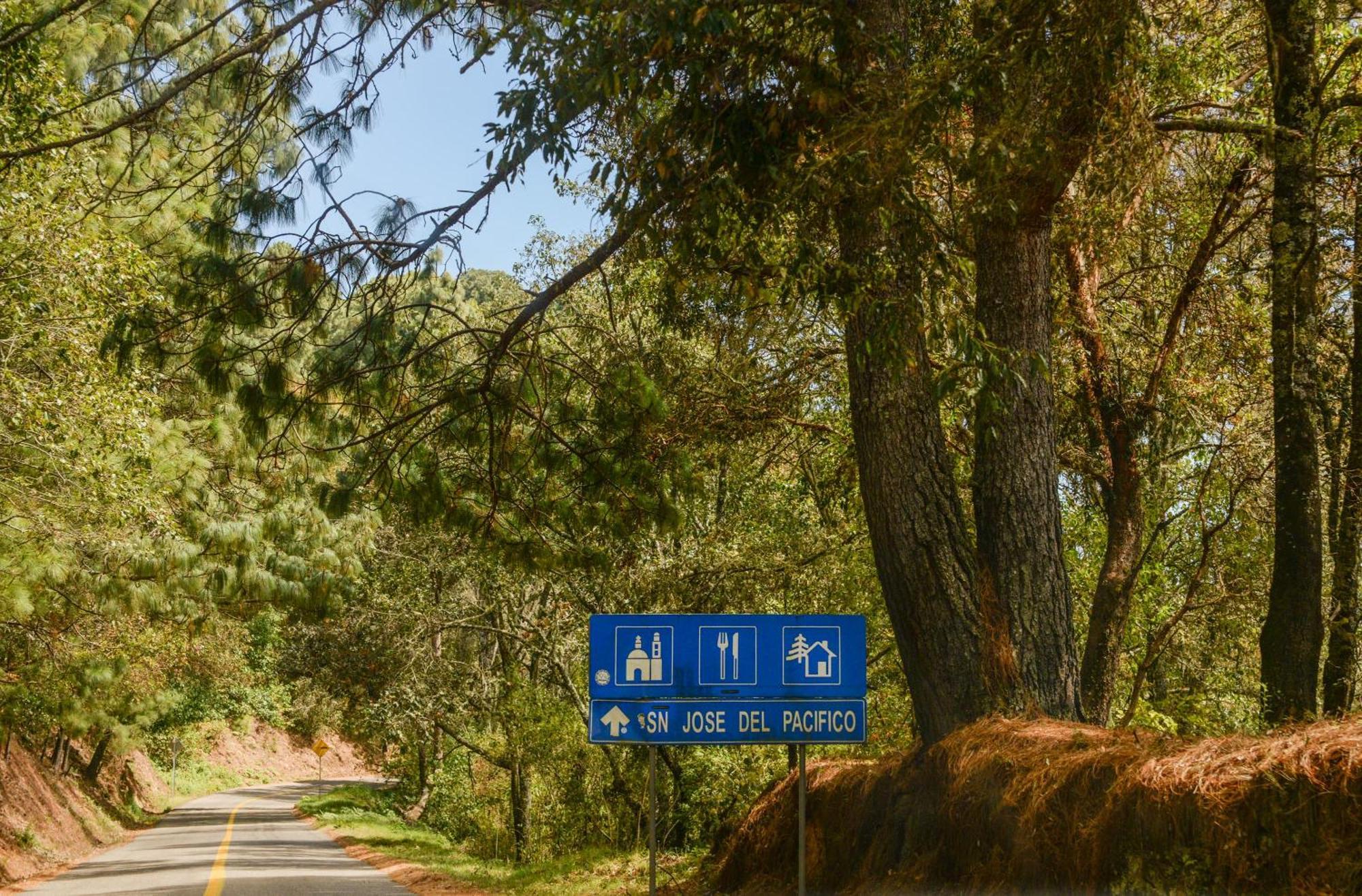 San Jose Del Pacifico- Cabanas Camino Al Cielo 3 Exterior foto